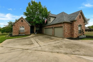 This beautiful one owner golf course home boasts breathtaking on Sugar Tree Golf and Country Club in Texas - for sale on GolfHomes.com, golf home, golf lot