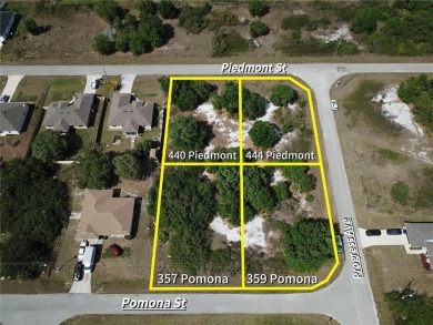 Premium Residential vacant land , one of four available parcels on Copperhead Golf Club in Florida - for sale on GolfHomes.com, golf home, golf lot