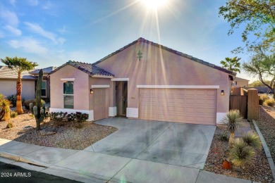 Discover this beautifully upgraded home with coveted golf cart on Sundance Golf Club in Arizona - for sale on GolfHomes.com, golf home, golf lot