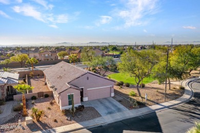 Discover this beautifully upgraded home with coveted golf cart on Sundance Golf Club in Arizona - for sale on GolfHomes.com, golf home, golf lot