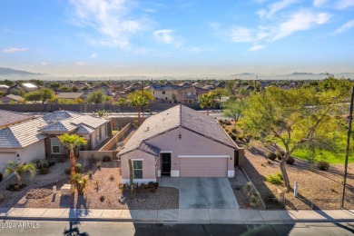 Discover this beautifully upgraded home with coveted golf cart on Sundance Golf Club in Arizona - for sale on GolfHomes.com, golf home, golf lot