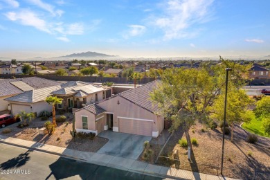 Discover this beautifully upgraded home with coveted golf cart on Sundance Golf Club in Arizona - for sale on GolfHomes.com, golf home, golf lot