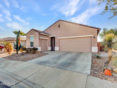 Discover this beautifully upgraded home with coveted golf cart on Sundance Golf Club in Arizona - for sale on GolfHomes.com, golf home, golf lot