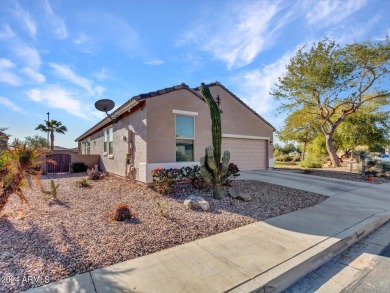 Discover this beautifully upgraded home with coveted golf cart on Sundance Golf Club in Arizona - for sale on GolfHomes.com, golf home, golf lot