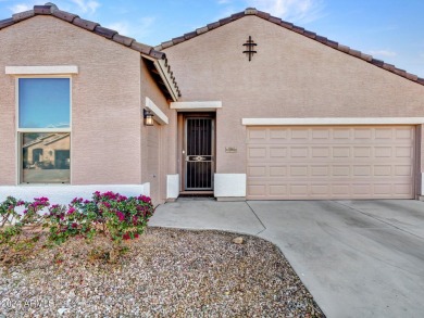 Discover this beautifully upgraded home with coveted golf cart on Sundance Golf Club in Arizona - for sale on GolfHomes.com, golf home, golf lot