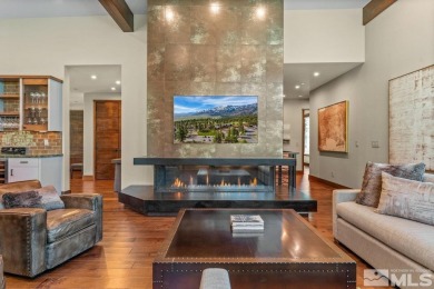 MOVE IN READY! Welcome to Pinecone Ridge, a modern masterpiece on Clear Creek Tahoe in Nevada - for sale on GolfHomes.com, golf home, golf lot