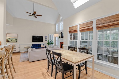 Spacious Golf Course Community Home with First-Floor Primary on Devils Ridge Golf Club in North Carolina - for sale on GolfHomes.com, golf home, golf lot