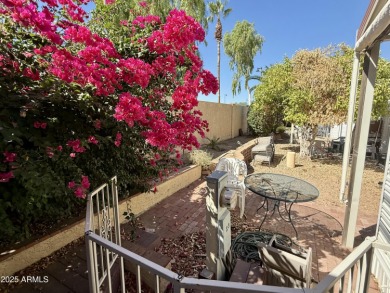 Rare chance to own both the home and land in one of the Valley's on Pueblo Golf Course in Arizona - for sale on GolfHomes.com, golf home, golf lot