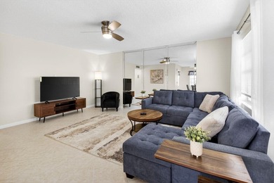 Welcome to Delray Beach! This move-in ready Kings Point condo is on Kings Point Golf -Flanders Way in Florida - for sale on GolfHomes.com, golf home, golf lot