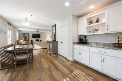 Nestled in the heart of Powhatan, this elegant two-story home on Mill Quarter Plantation Country Club in Virginia - for sale on GolfHomes.com, golf home, golf lot