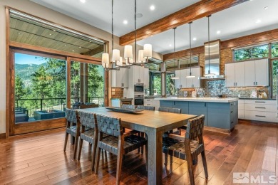 MOVE IN READY! Welcome to Pinecone Ridge, a modern masterpiece on Clear Creek Tahoe in Nevada - for sale on GolfHomes.com, golf home, golf lot