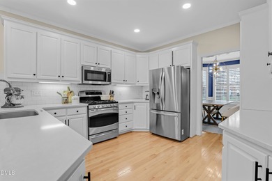 Spacious Golf Course Community Home with First-Floor Primary on Devils Ridge Golf Club in North Carolina - for sale on GolfHomes.com, golf home, golf lot