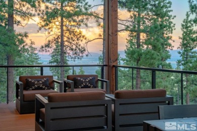 MOVE IN READY! Welcome to Pinecone Ridge, a modern masterpiece on Clear Creek Tahoe in Nevada - for sale on GolfHomes.com, golf home, golf lot