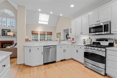 Spacious Golf Course Community Home with First-Floor Primary on Devils Ridge Golf Club in North Carolina - for sale on GolfHomes.com, golf home, golf lot