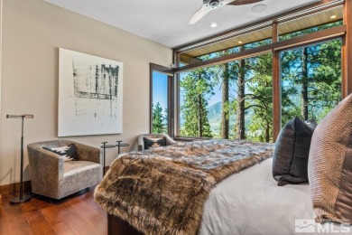 MOVE IN READY! Welcome to Pinecone Ridge, a modern masterpiece on Clear Creek Tahoe in Nevada - for sale on GolfHomes.com, golf home, golf lot