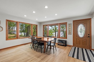 This beautiful Lake Mecosta property features 137 feet of nice on St. Ives Golf Club in Michigan - for sale on GolfHomes.com, golf home, golf lot