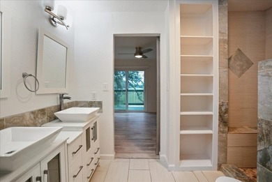 Enjoy effortless living in this stylishly renovated 2-bedroom, 1 on Rockport Country Club in Texas - for sale on GolfHomes.com, golf home, golf lot