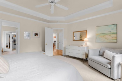 Spacious Golf Course Community Home with First-Floor Primary on Devils Ridge Golf Club in North Carolina - for sale on GolfHomes.com, golf home, golf lot