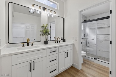 Located in the desirable 55+ community of Sun City Summerlin on Highland Falls Golf Club in Nevada - for sale on GolfHomes.com, golf home, golf lot