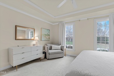 Spacious Golf Course Community Home with First-Floor Primary on Devils Ridge Golf Club in North Carolina - for sale on GolfHomes.com, golf home, golf lot