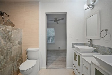 Enjoy effortless living in this stylishly renovated 2-bedroom, 1 on Rockport Country Club in Texas - for sale on GolfHomes.com, golf home, golf lot