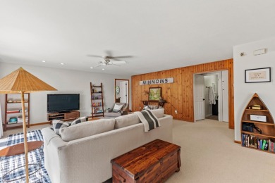 This beautiful Lake Mecosta property features 137 feet of nice on St. Ives Golf Club in Michigan - for sale on GolfHomes.com, golf home, golf lot