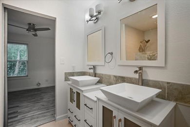 Enjoy effortless living in this stylishly renovated 2-bedroom, 1 on Rockport Country Club in Texas - for sale on GolfHomes.com, golf home, golf lot