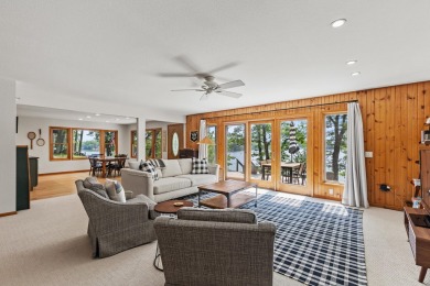 This beautiful Lake Mecosta property features 137 feet of nice on St. Ives Golf Club in Michigan - for sale on GolfHomes.com, golf home, golf lot