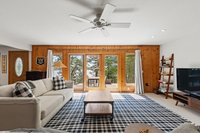 This beautiful Lake Mecosta property features 137 feet of nice on St. Ives Golf Club in Michigan - for sale on GolfHomes.com, golf home, golf lot