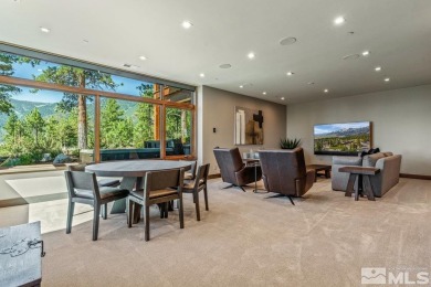 MOVE IN READY! Welcome to Pinecone Ridge, a modern masterpiece on Clear Creek Tahoe in Nevada - for sale on GolfHomes.com, golf home, golf lot