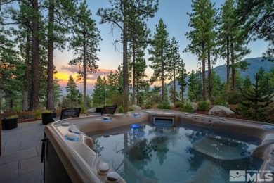 MOVE IN READY! Welcome to Pinecone Ridge, a modern masterpiece on Clear Creek Tahoe in Nevada - for sale on GolfHomes.com, golf home, golf lot