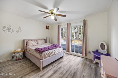 Beautifully updated and move-in ready, this 4BD/3BA home in on Ladys Island Country Club in South Carolina - for sale on GolfHomes.com, golf home, golf lot