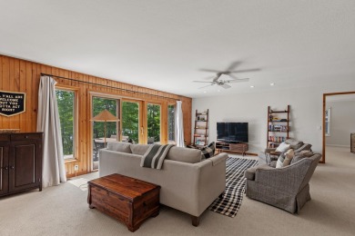 This beautiful Lake Mecosta property features 137 feet of nice on St. Ives Golf Club in Michigan - for sale on GolfHomes.com, golf home, golf lot