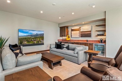 MOVE IN READY! Welcome to Pinecone Ridge, a modern masterpiece on Clear Creek Tahoe in Nevada - for sale on GolfHomes.com, golf home, golf lot