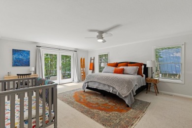 This beautiful Lake Mecosta property features 137 feet of nice on St. Ives Golf Club in Michigan - for sale on GolfHomes.com, golf home, golf lot