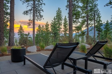MOVE IN READY! Welcome to Pinecone Ridge, a modern masterpiece on Clear Creek Tahoe in Nevada - for sale on GolfHomes.com, golf home, golf lot