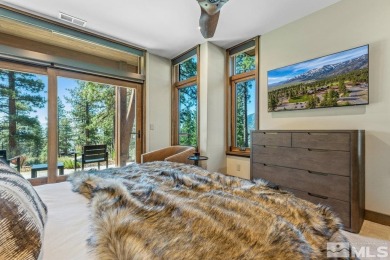 MOVE IN READY! Welcome to Pinecone Ridge, a modern masterpiece on Clear Creek Tahoe in Nevada - for sale on GolfHomes.com, golf home, golf lot