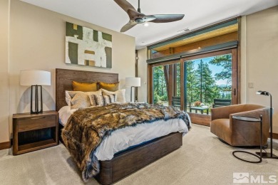 MOVE IN READY! Welcome to Pinecone Ridge, a modern masterpiece on Clear Creek Tahoe in Nevada - for sale on GolfHomes.com, golf home, golf lot