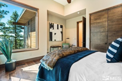 MOVE IN READY! Welcome to Pinecone Ridge, a modern masterpiece on Clear Creek Tahoe in Nevada - for sale on GolfHomes.com, golf home, golf lot