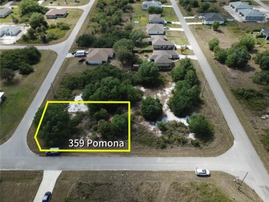 Premium Residential Corner Lot , one of four available parcels on Copperhead Golf Club in Florida - for sale on GolfHomes.com, golf home, golf lot