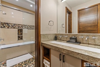 MOVE IN READY! Welcome to Pinecone Ridge, a modern masterpiece on Clear Creek Tahoe in Nevada - for sale on GolfHomes.com, golf home, golf lot