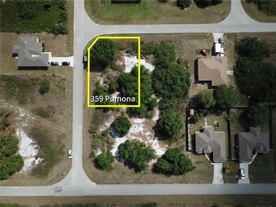 Premium Residential Corner Lot , one of four available parcels on Copperhead Golf Club in Florida - for sale on GolfHomes.com, golf home, golf lot