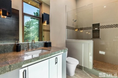 MOVE IN READY! Welcome to Pinecone Ridge, a modern masterpiece on Clear Creek Tahoe in Nevada - for sale on GolfHomes.com, golf home, golf lot