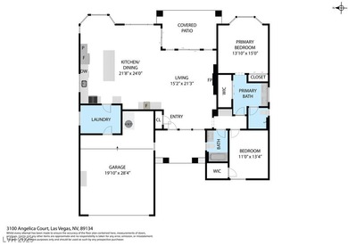 Located in the desirable 55+ community of Sun City Summerlin on Highland Falls Golf Club in Nevada - for sale on GolfHomes.com, golf home, golf lot
