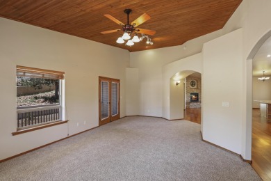 This beautiful custom-built home is ideally located on a quiet on  in Arizona - for sale on GolfHomes.com, golf home, golf lot