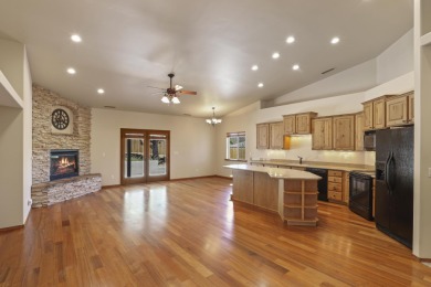 This beautiful custom-built home is ideally located on a quiet on  in Arizona - for sale on GolfHomes.com, golf home, golf lot