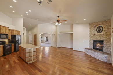 This beautiful custom-built home is ideally located on a quiet on  in Arizona - for sale on GolfHomes.com, golf home, golf lot