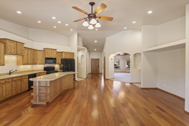 This beautiful custom-built home is ideally located on a quiet on  in Arizona - for sale on GolfHomes.com, golf home, golf lot