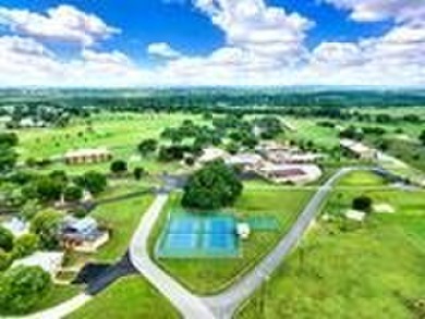 Discover the perfect blend of nature and community at Lot 12 on Flying L Guest Ranch in Texas - for sale on GolfHomes.com, golf home, golf lot