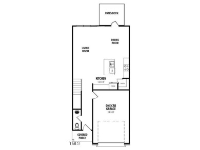 Schedule your tour of this beautiful 1 car garage townhome in on Riverwood Golf and Athletic Club in North Carolina - for sale on GolfHomes.com, golf home, golf lot